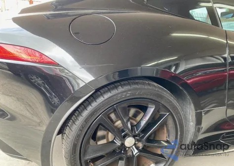 2016 Jaguar F-Type S z USA, uszkodzony, nr VIN SAJWJ6BV7G8K24656